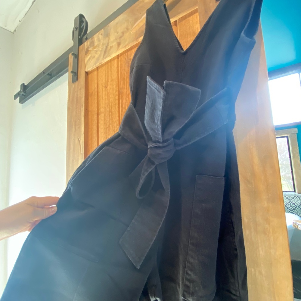 ASTR the label Black jumpsuit - Picture 5 of 9